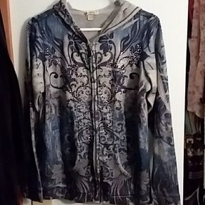 Lightweight sparkle jacket